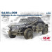 Sd.Kfz.260, німецький бронеавтомобіль радіозв'язку 1/72 ICM 72431