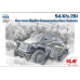 Sd.Kfz.261, німецький бронеавтомобіль радіозв'язку 1/72 ICM 72441