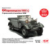 G4 (виробництва 1935 г.), Німецький автомобіль ІІ МВ 1/72 ICM 72471