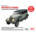 G4 (1935 р) з тентом, Німецький автомобіль ІІ МВ 1/72 ICM 72472