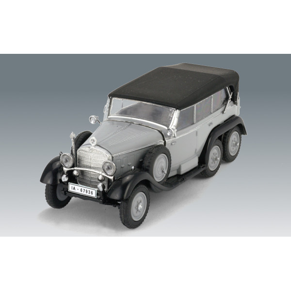 G4 (1935 р) з тентом, Німецький автомобіль ІІ МВ 1/72 ICM 72472