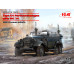 Type G4 Partisanenwagen з MG 34 - Німецький штабний автомобіль 1/72 ICM 72473