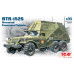 БТР-152с, рухливий командний пункт 1/72 ICM 72511