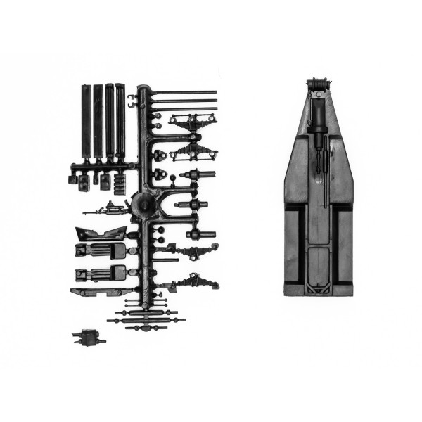 BTR - 152 K Soviet armored personnel carrier 1/72 ICM 72521