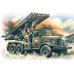 БM-13-16 Реактивна система залпового вогню 1/72 ICM 72571
