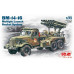 BM-14-16 Multiple Launch Rocket System 1/72 ICM 72581