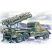 BM-24-12 Multiple Launch Rocket System 1/72 ICM 72591