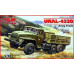 Урал-4320 Армійський вантажний автомобіль 1/72 ICM 72611