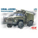 УРАЛ-43203 Рухомий командний пункт 1/72 ICM 72612 