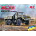 УРАЛ-4320 Військова вантажівка Збройних сил України 1/72 ICM 72708