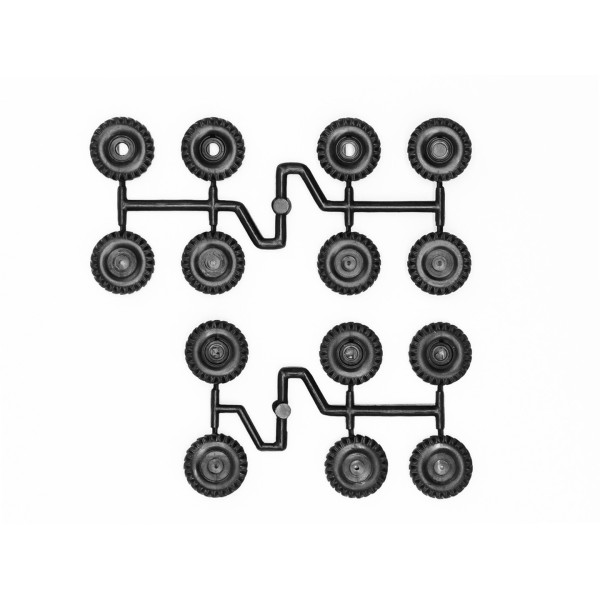 ATZ-5-43203 Fuel tank of the Armed Forces of Ukraine 1/72 ICM 72710