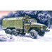 УРАЛ-375A Рухомий командний пункт 1/72 ICM 72712 