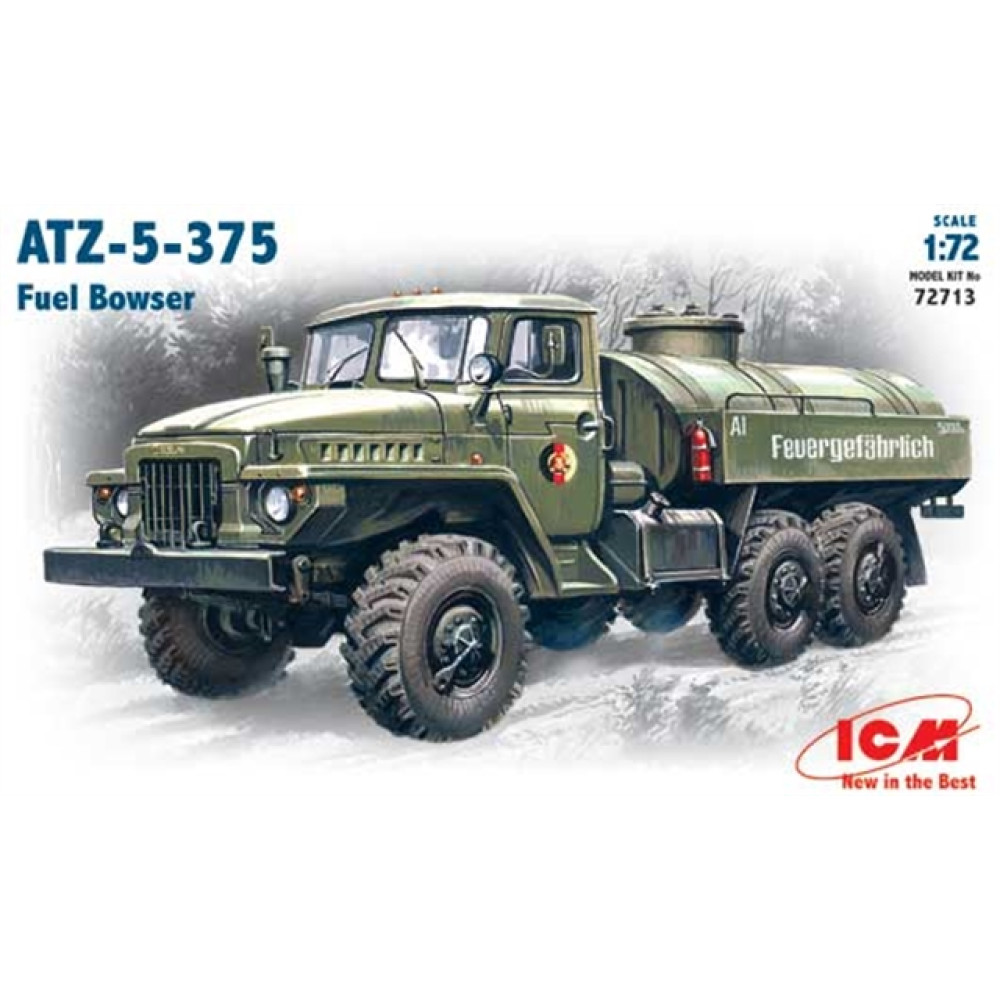 ATZ-5-375 Fuel Bowser 1/72 ICM 72713