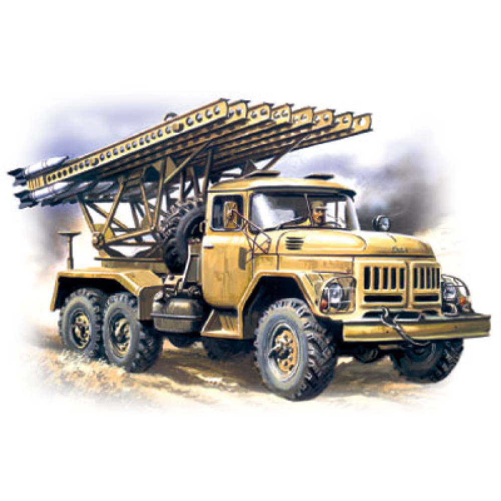 БМ-13-16 Реактивна система залпового вогню 1/72 ICM 72814