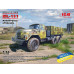 ЗіЛ-131 Військова вантажівка Збройних сил України 1/72 ICM 72816