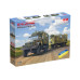 ЗіЛ-131 Військова вантажівка Збройних Сил України з причепом 1/72 ICM 72817
