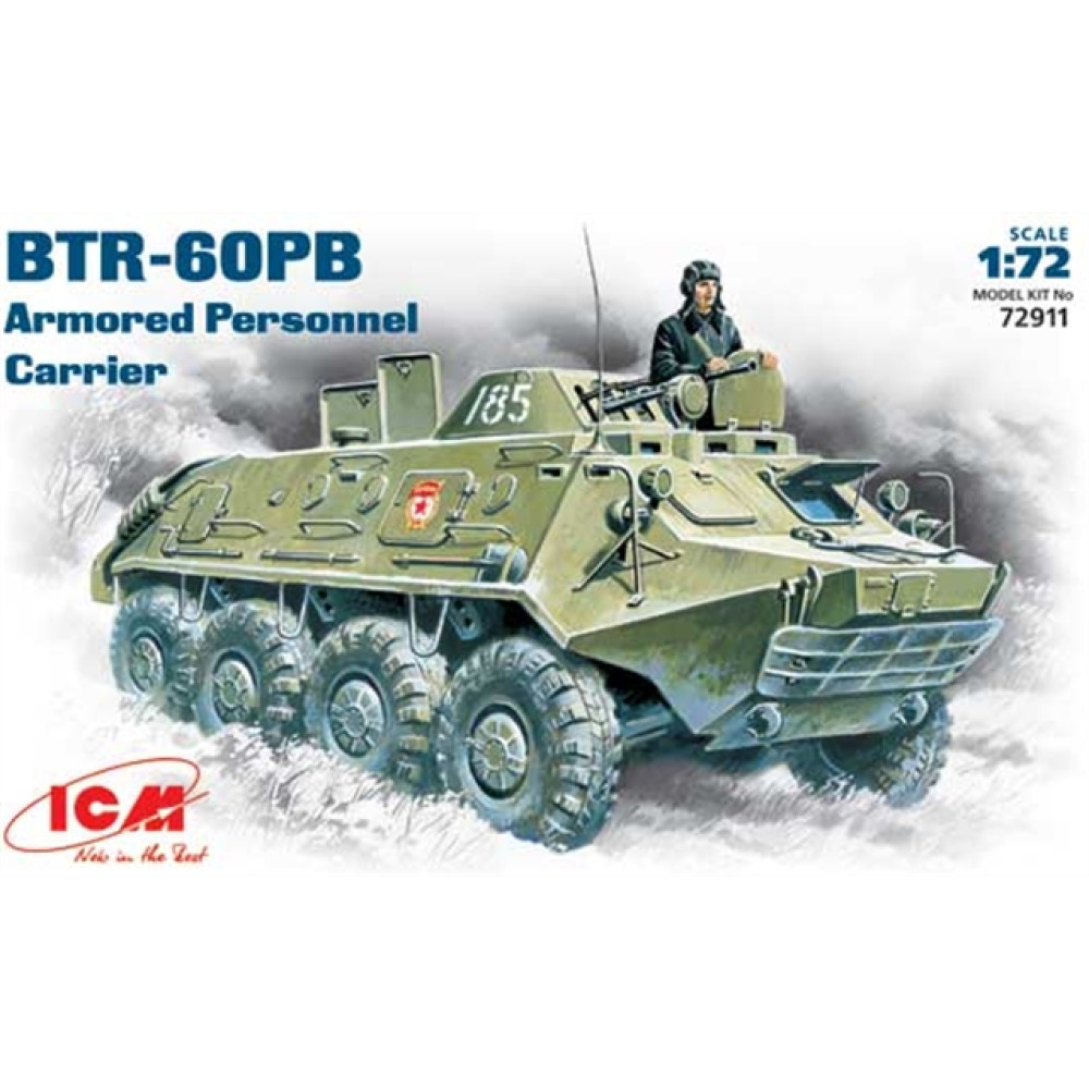 BTR-60PB 1/72 ICM 72911