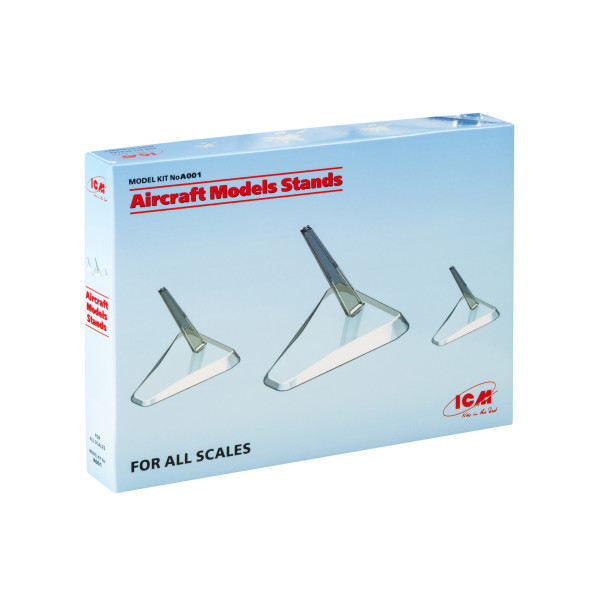 Aircraft models stands 1/144, 1/72 , 1/48, 1/32 ICM A.001