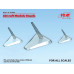 Aircraft models stands 1/144, 1/72 , 1/48, 1/32 ICM A.001