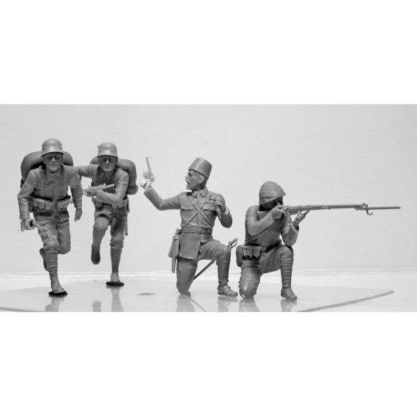 Gallipoli (1915) 1/35 ICM DS3501