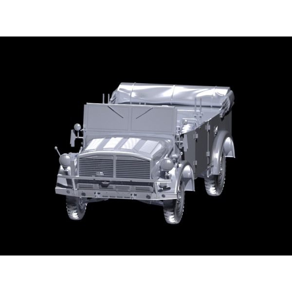 Позашляхові автомобілі Вермахту (Kfz.1, Horch 108 Typ 40, L1500A) 1/35 ICM DS3503
