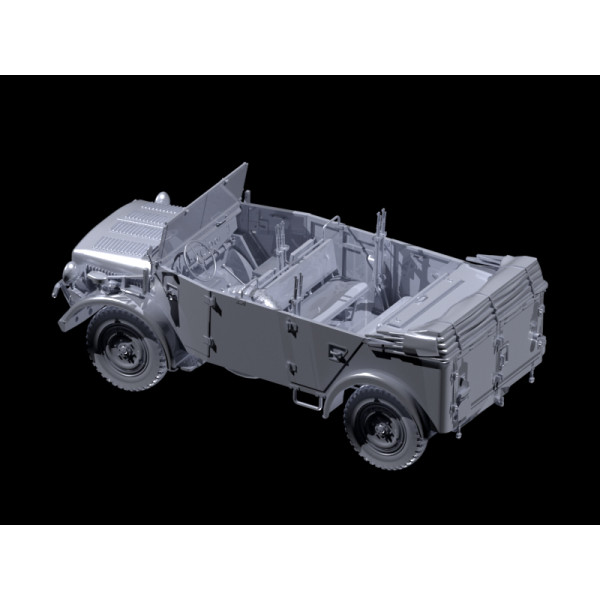 Позашляхові автомобілі Вермахту (Kfz.1, Horch 108 Typ 40, L1500A) 1/35 ICM DS3503