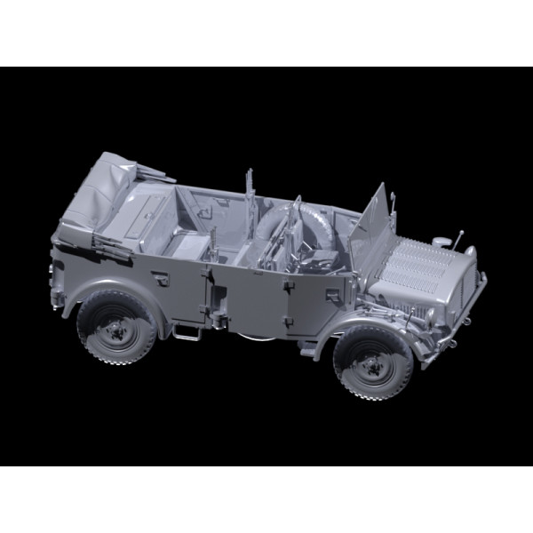 Позашляхові автомобілі Вермахту (Kfz.1, Horch 108 Typ 40, L1500A) 1/35 ICM DS3503