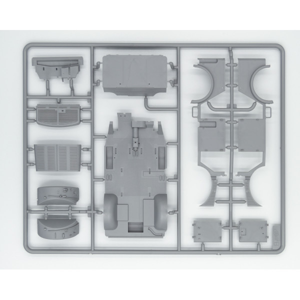 Позашляхові автомобілі Вермахту (Kfz.1, Horch 108 Typ 40, L1500A) 1/35 ICM DS3503