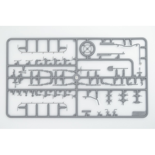 Позашляхові автомобілі Вермахту (Kfz.1, Horch 108 Typ 40, L1500A) 1/35 ICM DS3503