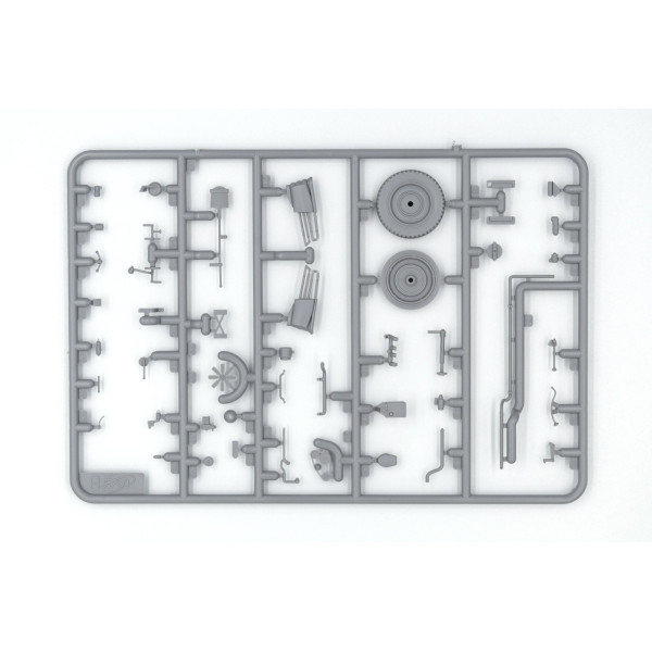 Позашляхові автомобілі Вермахту (Kfz.1, Horch 108 Typ 40, L1500A) 1/35 ICM DS3503