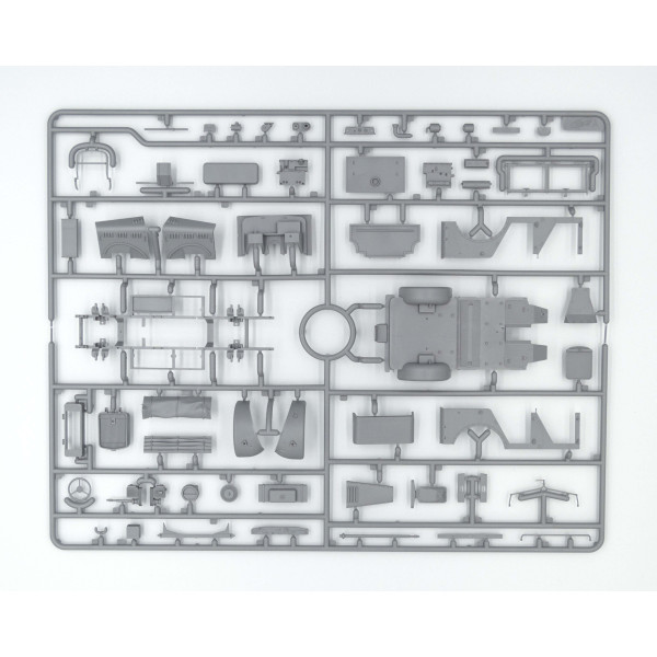 Позашляхові автомобілі Вермахту (Kfz.1, Horch 108 Typ 40, L1500A) 1/35 ICM DS3503