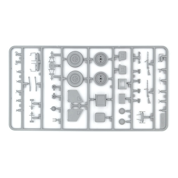 Позашляхові автомобілі Вермахту (Kfz.1, Horch 108 Typ 40, L1500A) 1/35 ICM DS3503