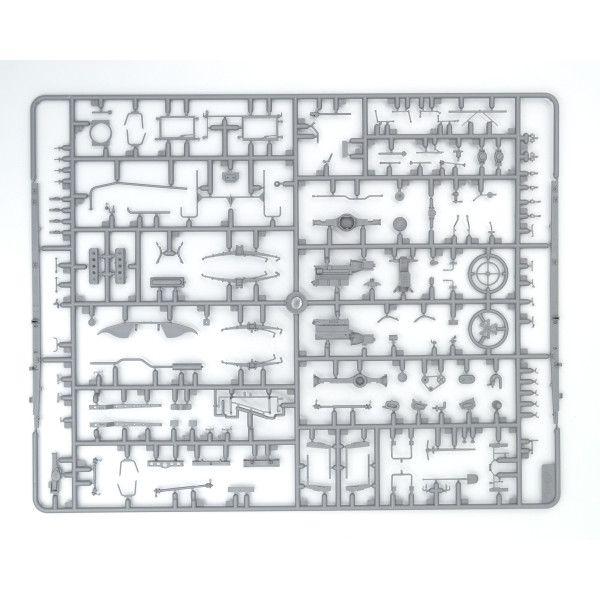 Позашляхові автомобілі Вермахту (Kfz.1, Horch 108 Typ 40, L1500A) 1/35 ICM DS3503