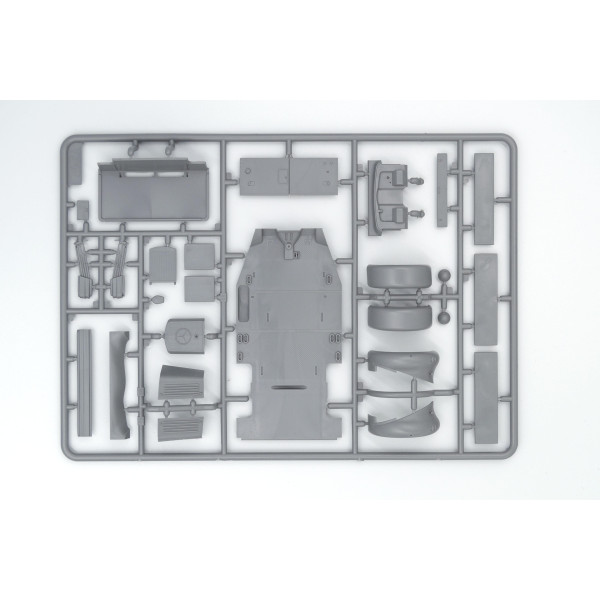 Позашляхові автомобілі Вермахту (Kfz.1, Horch 108 Typ 40, L1500A) 1/35 ICM DS3503