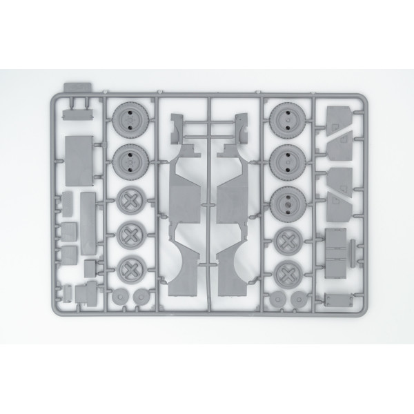 Позашляхові автомобілі Вермахту (Kfz.1, Horch 108 Typ 40, L1500A) 1/35 ICM DS3503