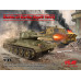 Битва за Берлін (квітень 1945 р.) (T-34-85, King Tiger) (дві моделі в наборі) 1/35 ICM DS3506