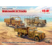 3-т вантажні автомобілі Вермахту (V3000S, KHD S3000, L3000S) 1/35 ICM DS3507