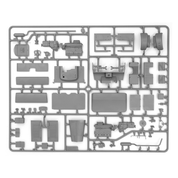 3-осні вантажні автомобілі Вермахту (Henschel 33D1, Krupp L3H163, LG3000) 1/35 ICM DS3508
