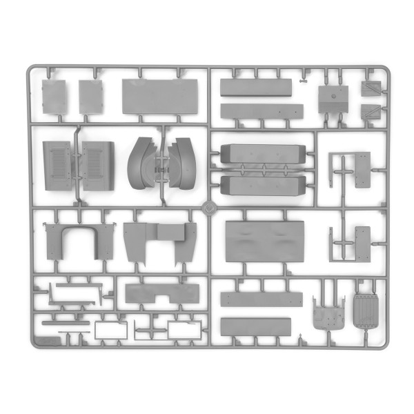 3-осні вантажні автомобілі Вермахту (Henschel 33D1, Krupp L3H163, LG3000) 1/35 ICM DS3508