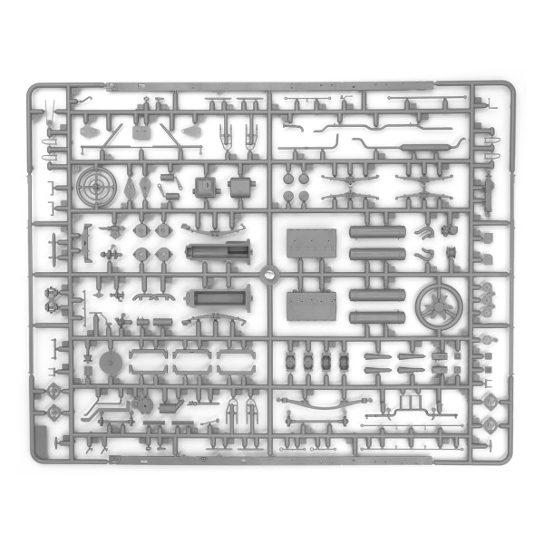 3-осні вантажні автомобілі Вермахту (Henschel 33D1, Krupp L3H163, LG3000) 1/35 ICM DS3508