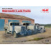3-осні вантажні автомобілі Вермахту (Henschel 33D1, Krupp L3H163, LG3000) 1/35 ICM DS3508