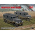 Машини радіозв'язку Вермахту (Henschel 33D1 Kfz.72, Krupp L3H163 Kfz.72) 1/35 ICM DS3509