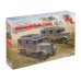 Машини радіозв'язку Вермахту (Henschel 33D1 Kfz.72, Krupp L3H163 Kfz.72) 1/35 ICM DS3509