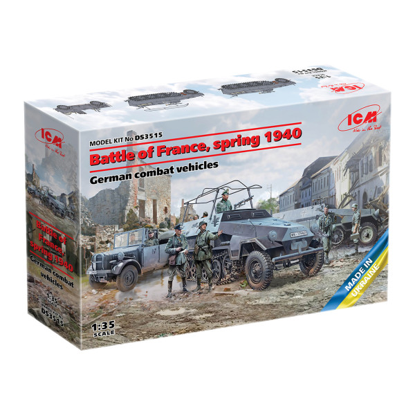 Битва за Францію, весна 1940 рік 1/35 ICM DS3515