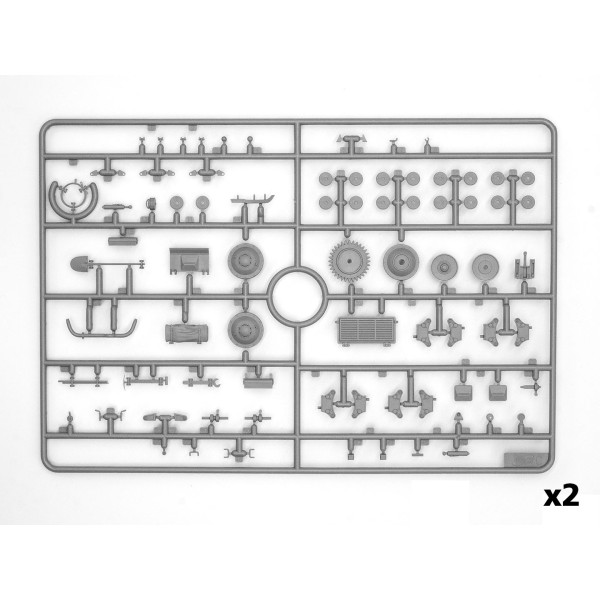 Мобільна бригада «Захід» (Schnelle Brigade West), 1943 рік ICM DS3517