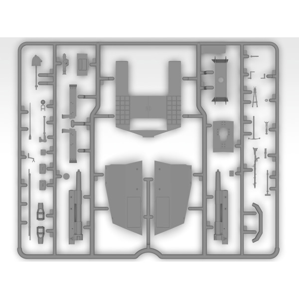 Мобільна бригада «Захід» (Schnelle Brigade West), 1943 рік ICM DS3517