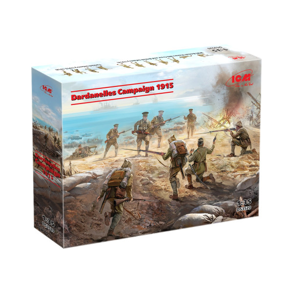Дарданелльська операція 1915 року  1/35 ICM DS3520