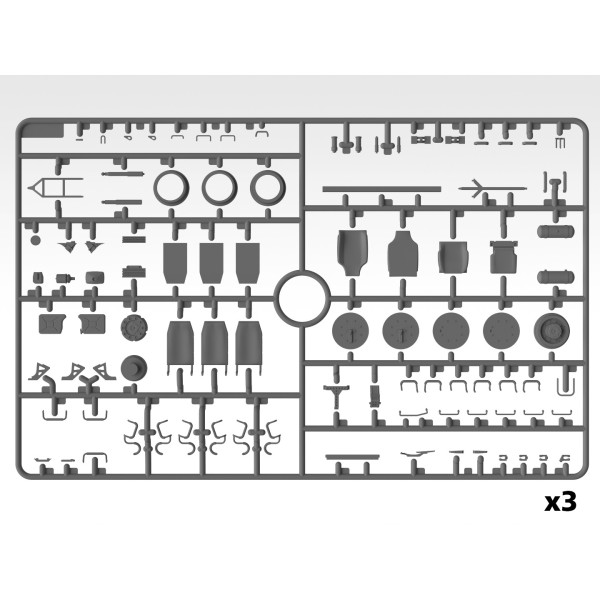 Before the assault. Eastern Ukraine 2022 1/35 ICM DS3521