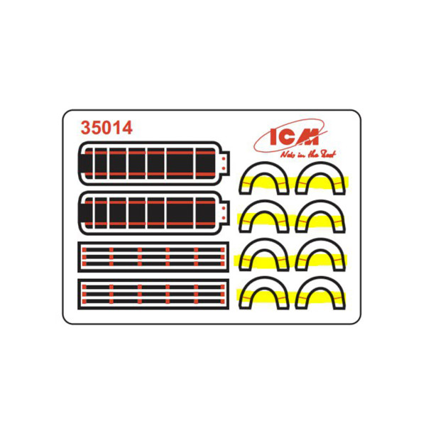 Before the assault. Eastern Ukraine 2022 1/35 ICM DS3521