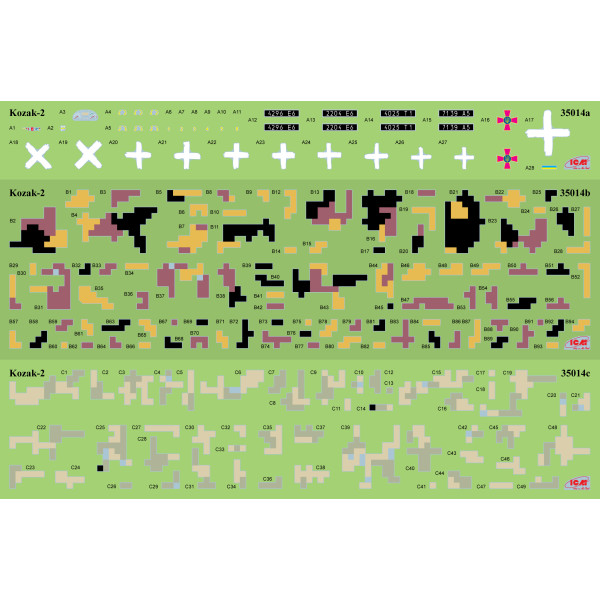 Before the assault. Eastern Ukraine 2022 1/35 ICM DS3521